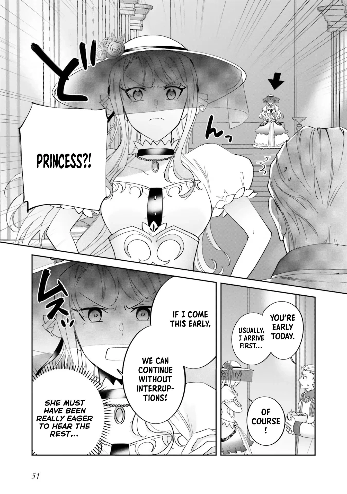 The Twisted Crown Prince and the Promised Princess Chapter 8 Page 3